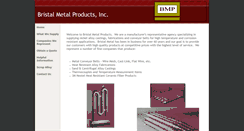 Desktop Screenshot of bristalmetal.com